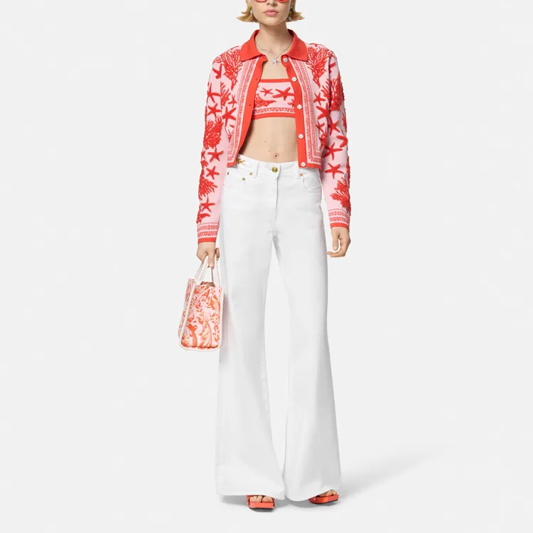 VERSACE Jeans 'White'-1
