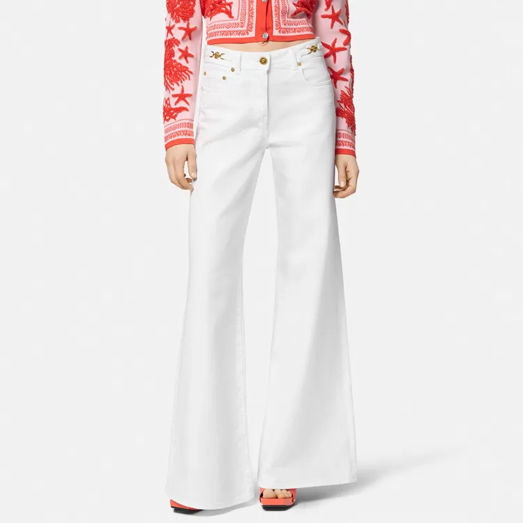 VERSACE Jeans 'White'-2