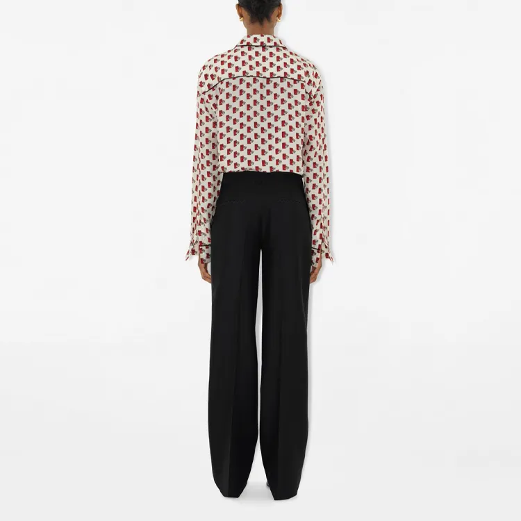 Burberry Shirt Women's Chalk White-3