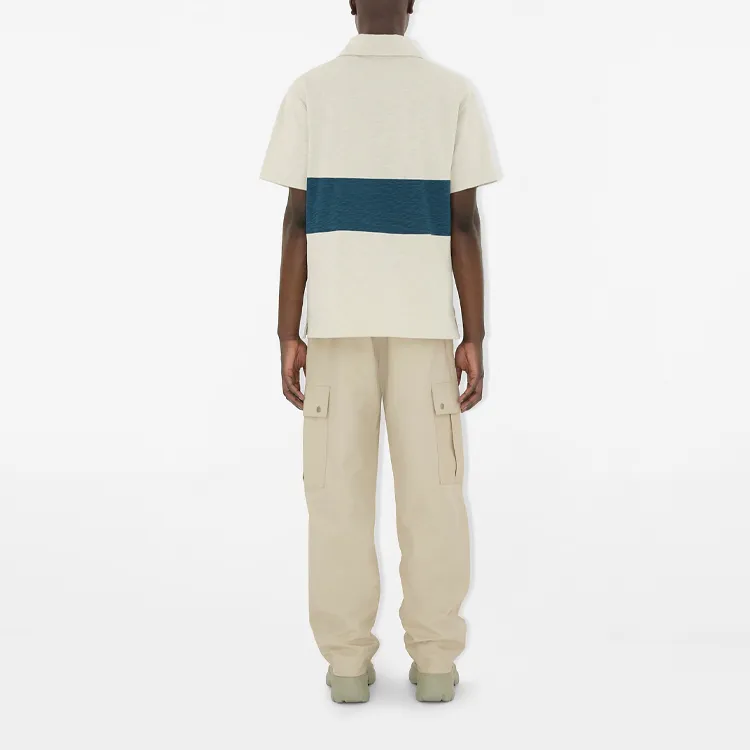 Burberry Ekd Striped Polo Shirt-3