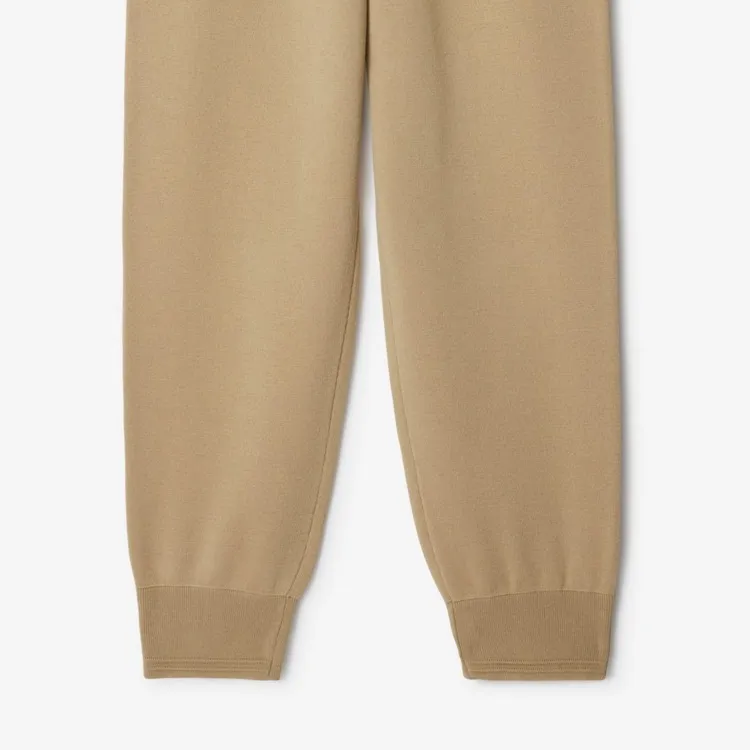 Burberry Knitted Sports Pants Women's Sand-6
