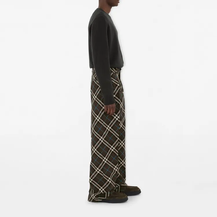 Burberry Check Jogging Pants-3