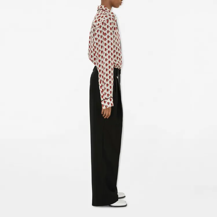 Burberry Shirt Women's Chalk White-4