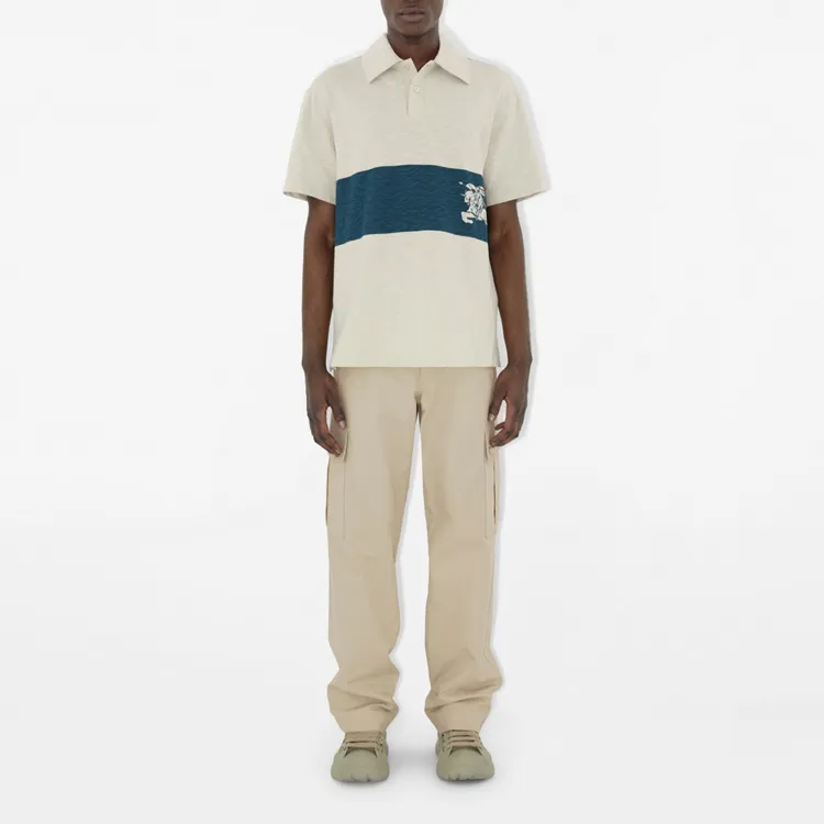Burberry Ekd Striped Polo Shirt-2