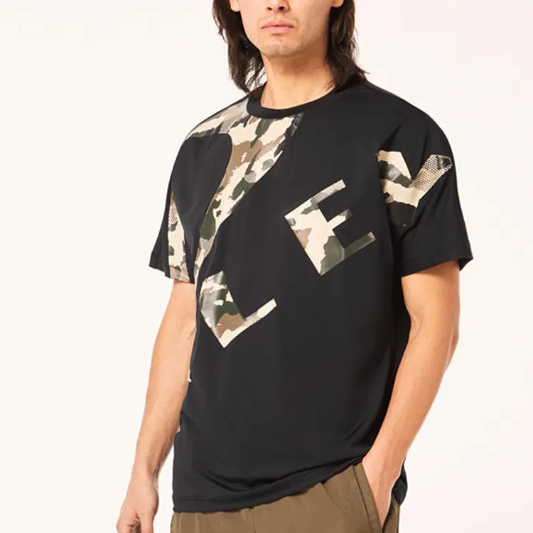 Oakley T Shirts Men Black-3