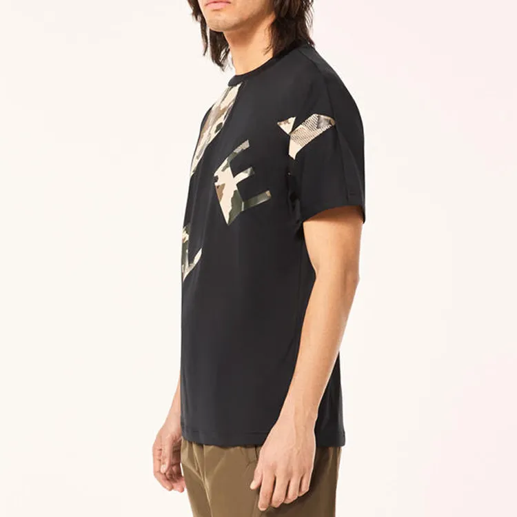 Oakley T Shirts Men Black-2