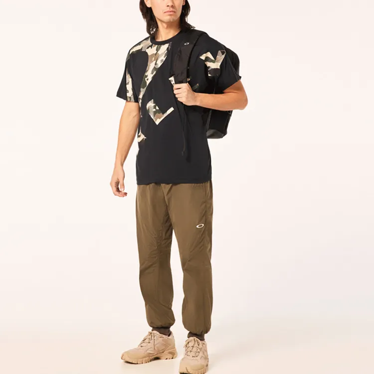 Oakley T Shirts Men Black-1