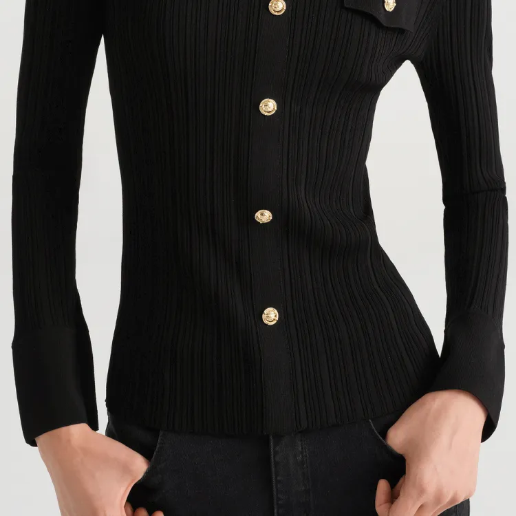 KARL LAGERFELD Knitwear Women's Black-5