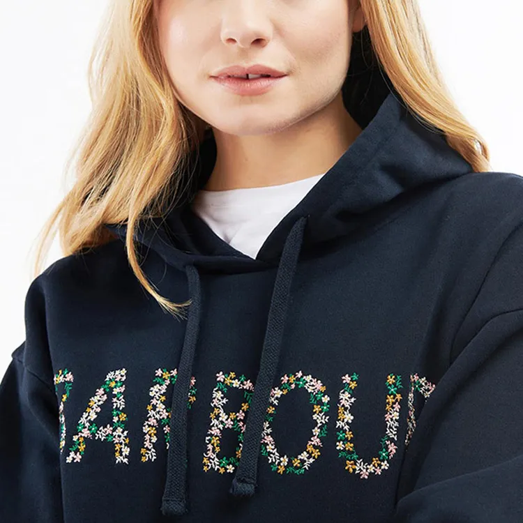 BARBOUR Sweatshirt Women's Navy Blue-3