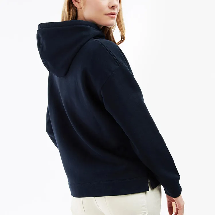 BARBOUR Sweatshirt Women's Navy Blue-1