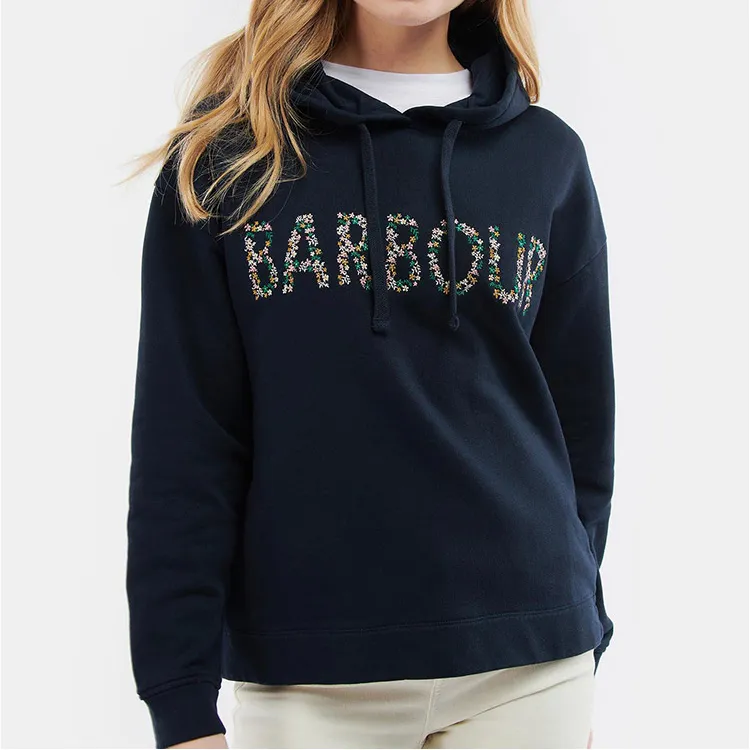 BARBOUR Sweatshirt Women's Navy Blue-2
