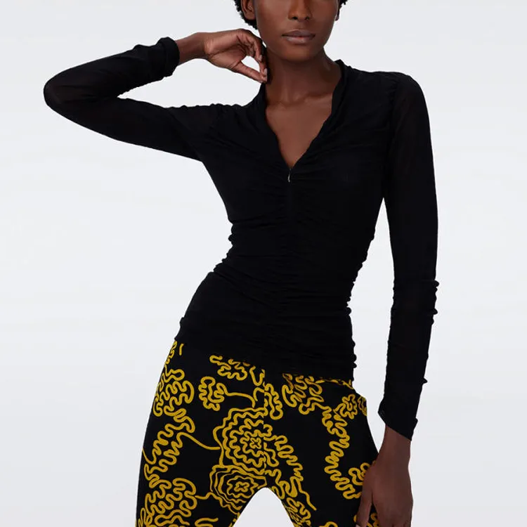 DVF Diane Von Furstenberg Julie Top-1