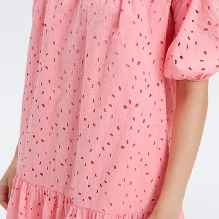 DVF Diane Von Furstenberg Agar Puff sleeve Minidress-5