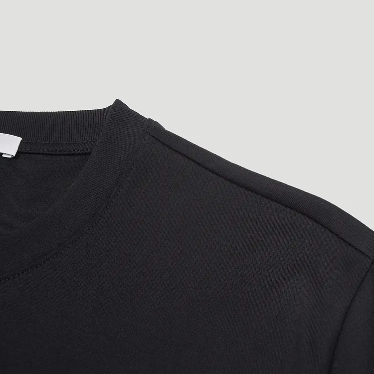 KARL LAGERFELD T Shirt Men's Black-5