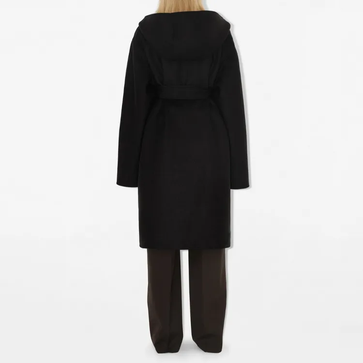 Burberry Wool Reversible Hooded Coat-3