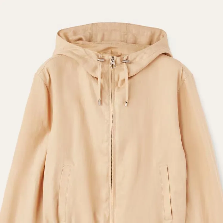 Loro Piana SS24 Jackets Coats Women's Ginseng Light Yellow-3