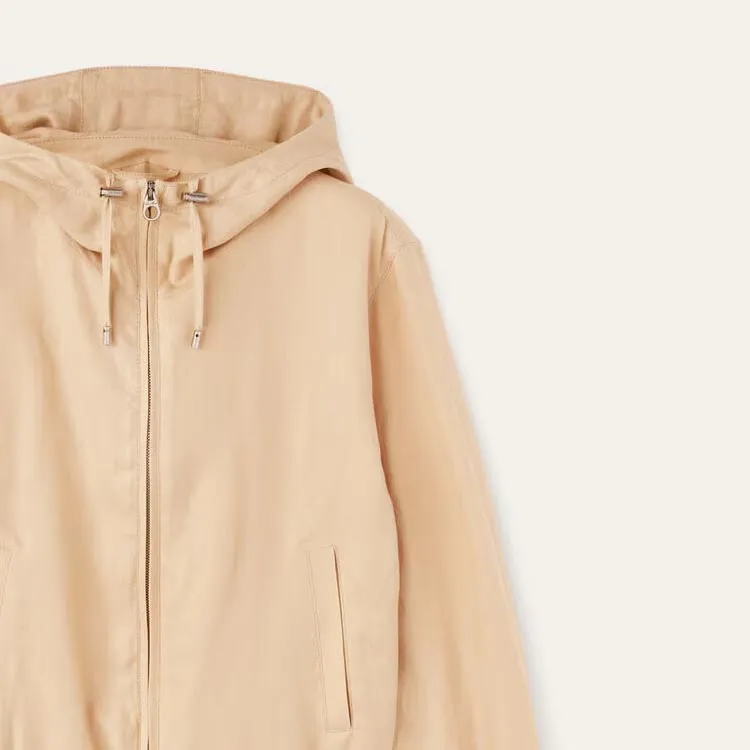 Loro Piana SS24 Jackets Coats Women's Ginseng Light Yellow-4