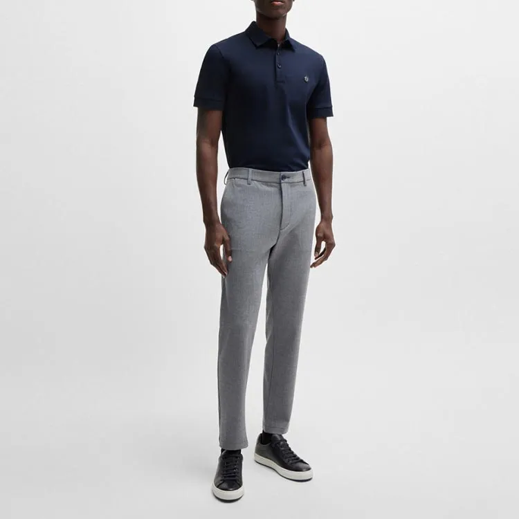 HUGO BOSS FW24 Polo Shirt Men's Dark Blue-2