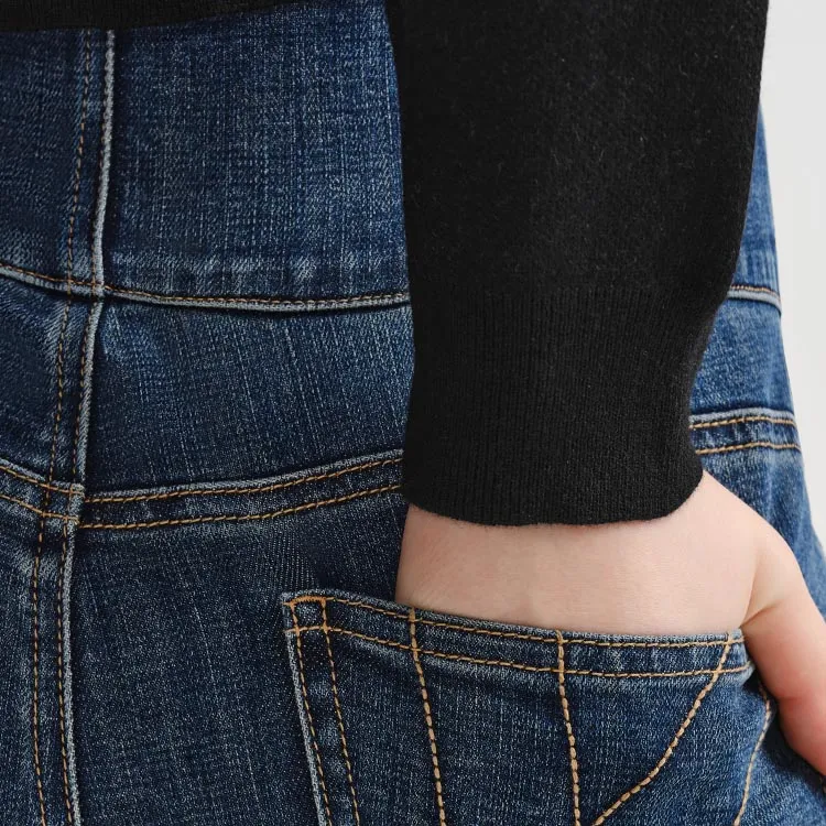 KARL LAGERFELD FW23 Jeans Women's Blue-4