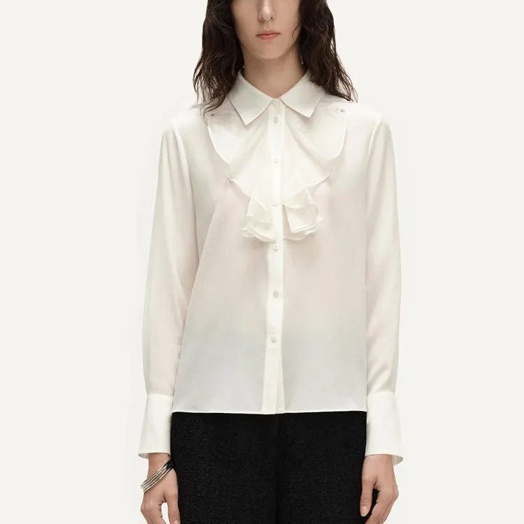 KARL LAGERFELD SS24 Shirt Women's White-1