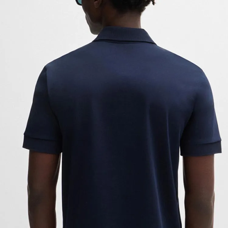 HUGO BOSS FW24 Polo Shirt Men's Dark Blue-5