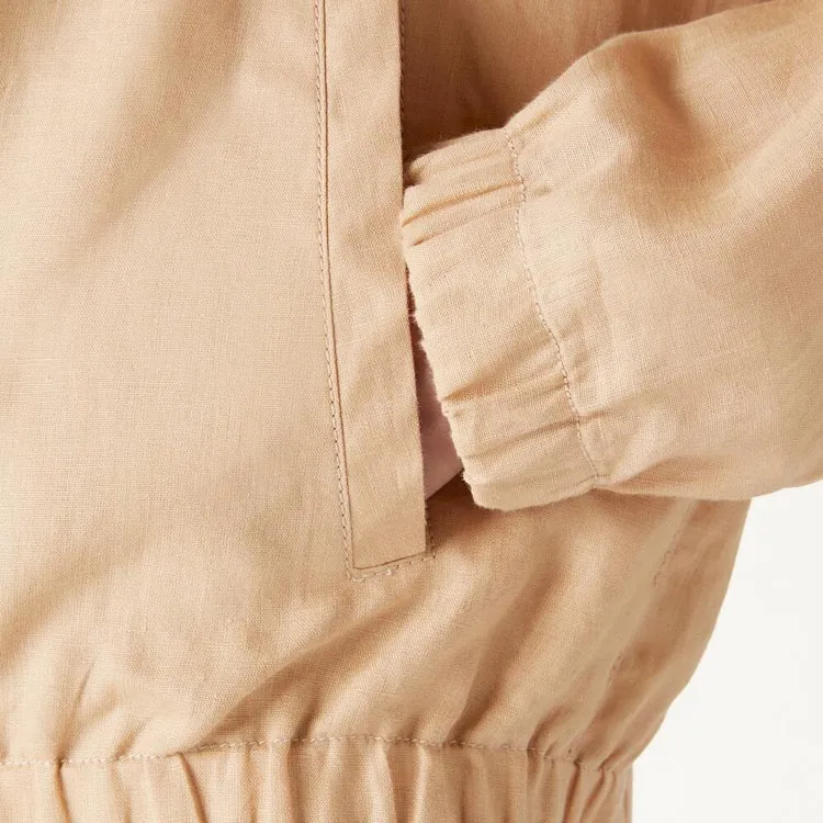 Loro Piana SS24 Jackets Coats Men's Ginseng Light Yellow-5