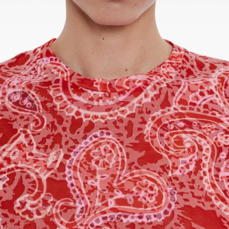 BIMBA Y LOLA T-Shirt Women's Red-5