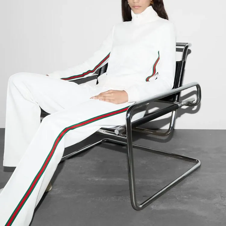 GUCCI Web detail Track Jacket-2