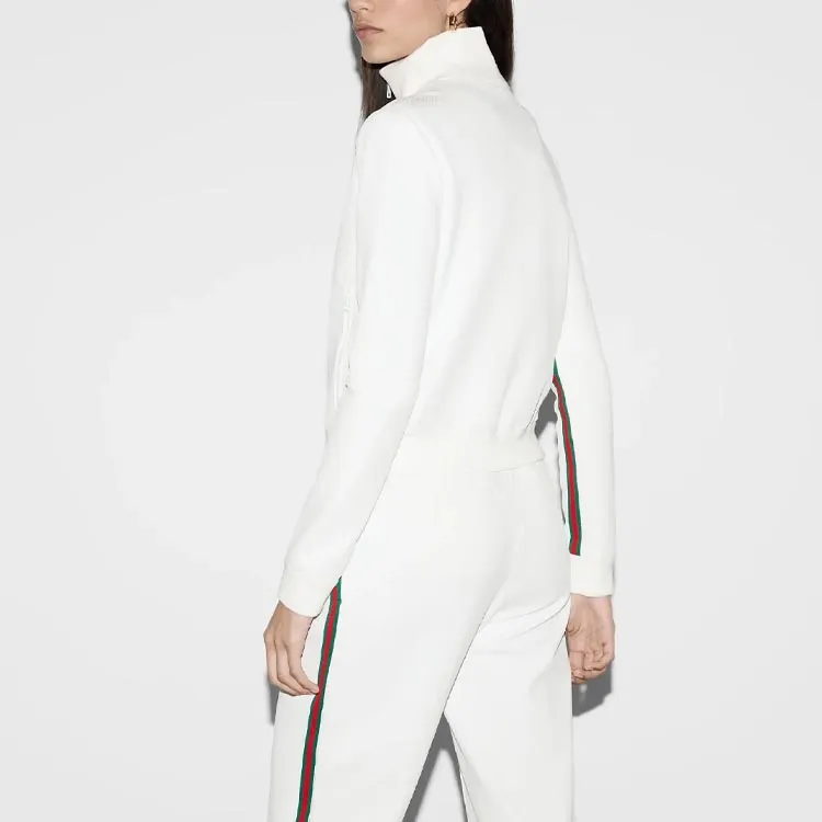GUCCI Web detail Track Jacket-3