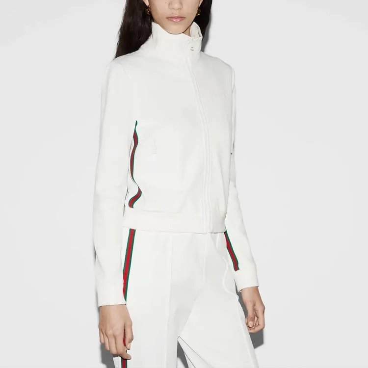 GUCCI Web detail Track Jacket-4