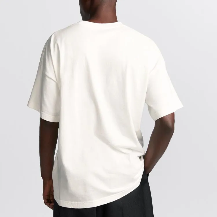 DIOR T Shirts Men White-4