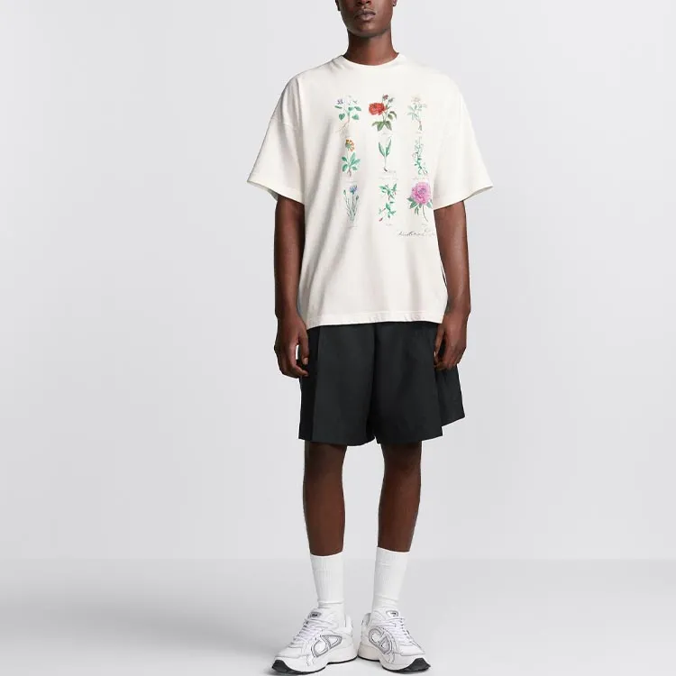 DIOR T Shirts Men White-2