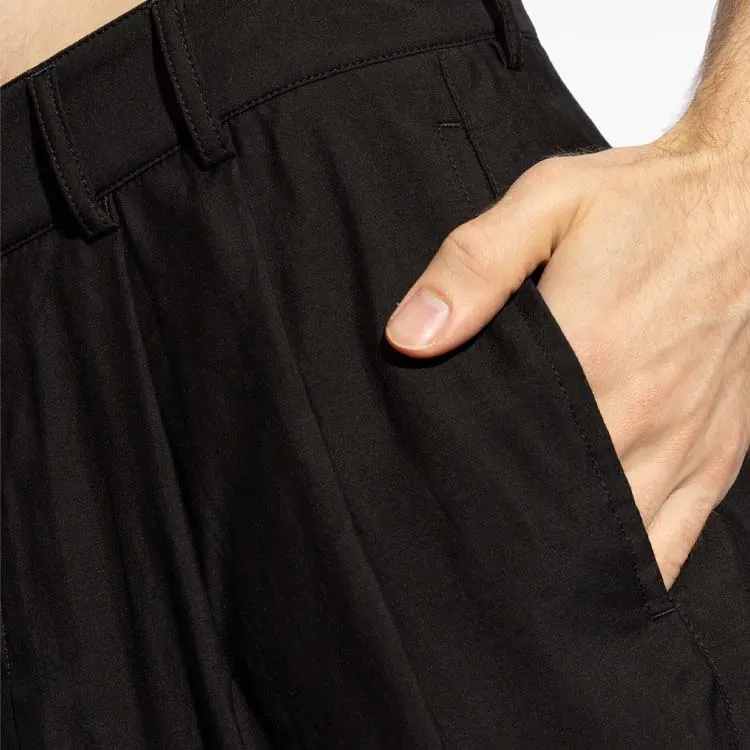 GIORGIO ARMANI Wide Leg Bermuda Shorts-3