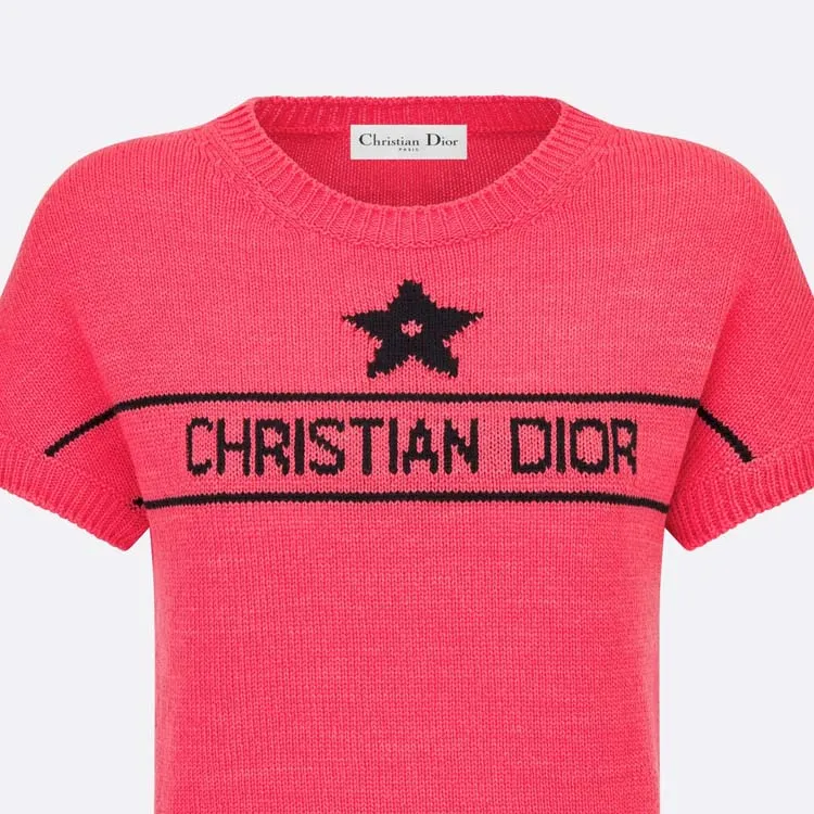 DIOR DIORIVIERA FW24 Knitwear Women's Candy Pink-2