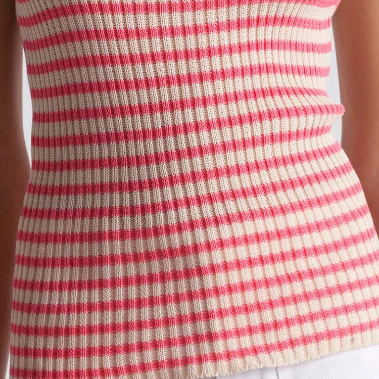 DIOR DIORIVIERA FW24 Tank Top Women's Candy Pink-4