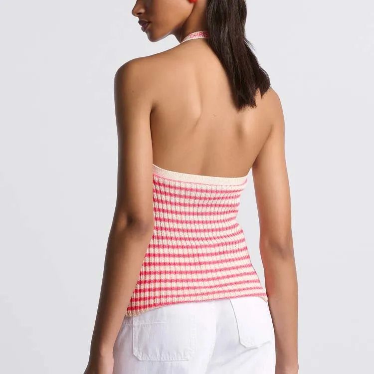 DIOR DIORIVIERA FW24 Tank Top Women's Candy Pink-3