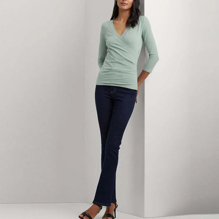 Polo Ralph Lauren T Shirt Women's Light Blue-2