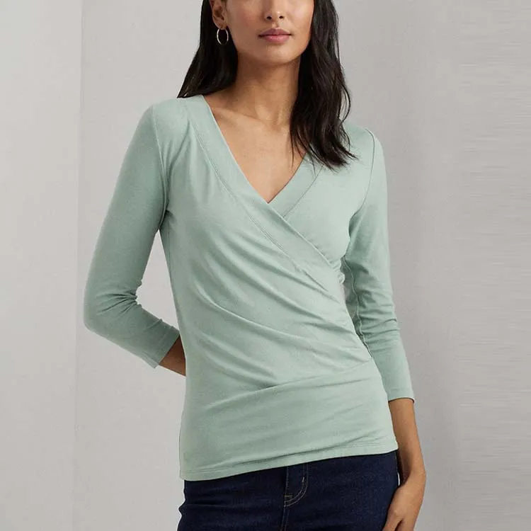 Polo Ralph Lauren T Shirt Women's Light Blue-3