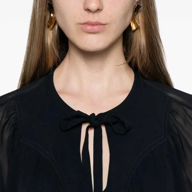 Dorothee Schumacher Sheer Dreams Silk Blouse-3