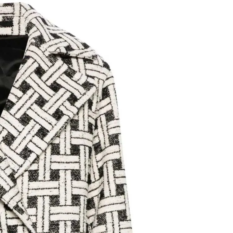 Herno Kids quilted panel jacket
