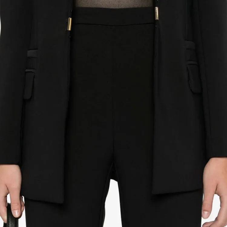 Elisabetta Franchi Double Layer Stretch Crepe Suit-4