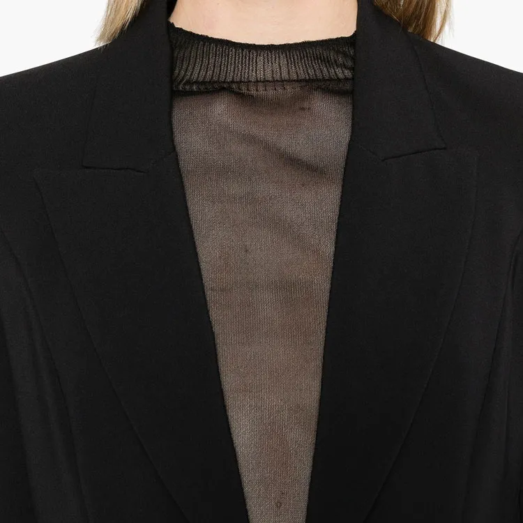 Elisabetta Franchi Double Layer Stretch Crepe Suit-3