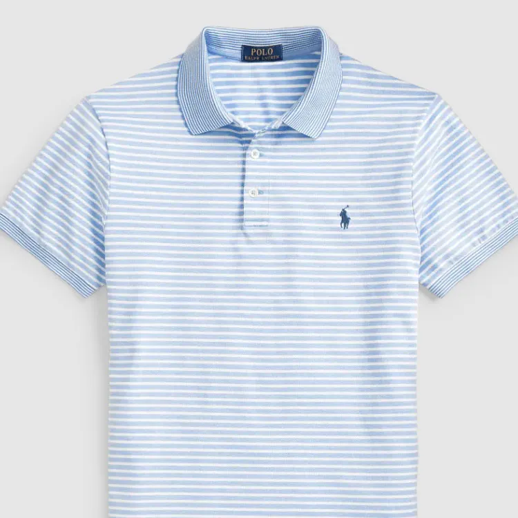 Polo Ralph Lauren Polo Shirt Men's Sky Blue-4