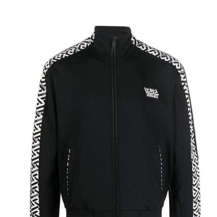 ジャケット VERSACE JACKET (10134631A04649 1UI20) VERSACE Jackets Men Black - POIZON