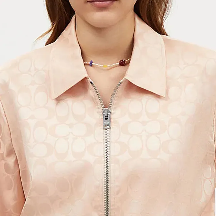COACH SS24 Jackets & Coats Women's Petal Color-3