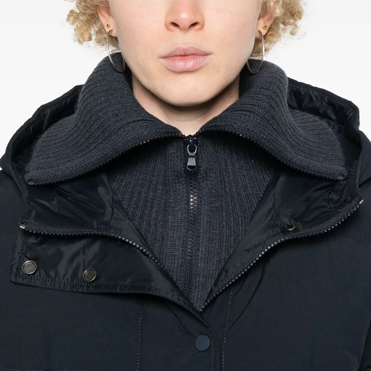Brunello Cucinelli Hooded Down Jacket-4