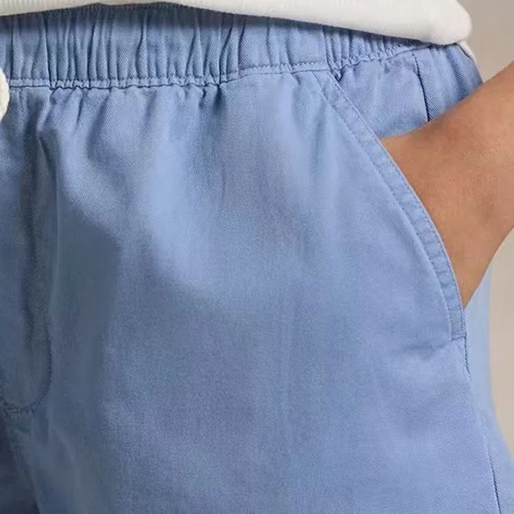 Polo Ralph Lauren Casual Shorts Women's Blue-5