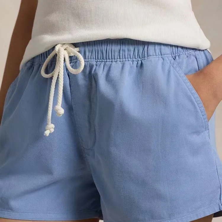 Polo Ralph Lauren Casual Shorts Women's Blue-3