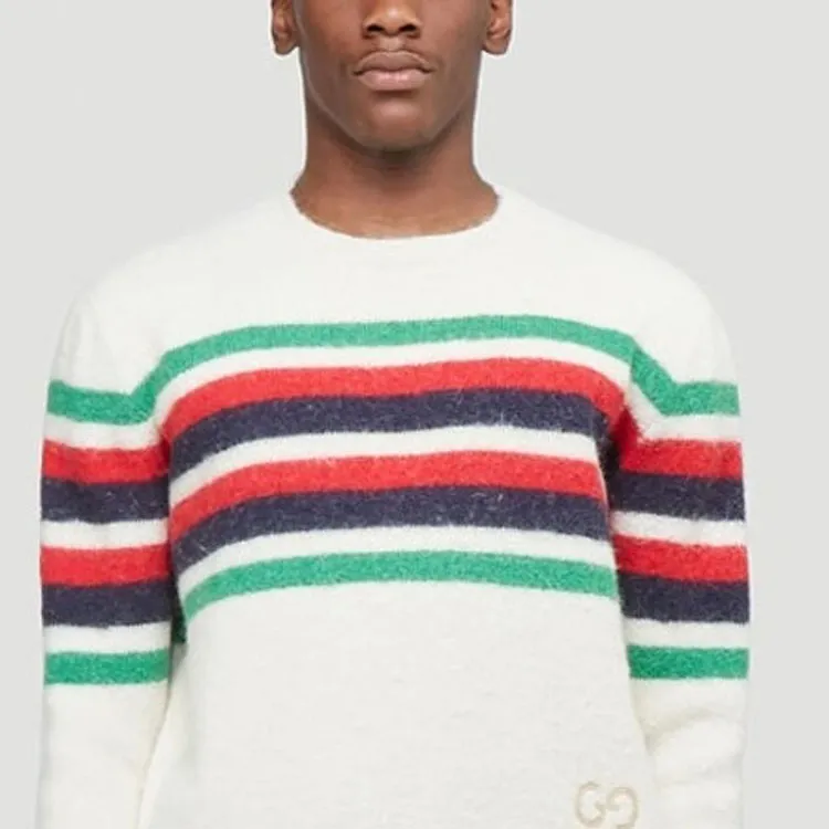 GUCCI Stripe detail Jumper-6