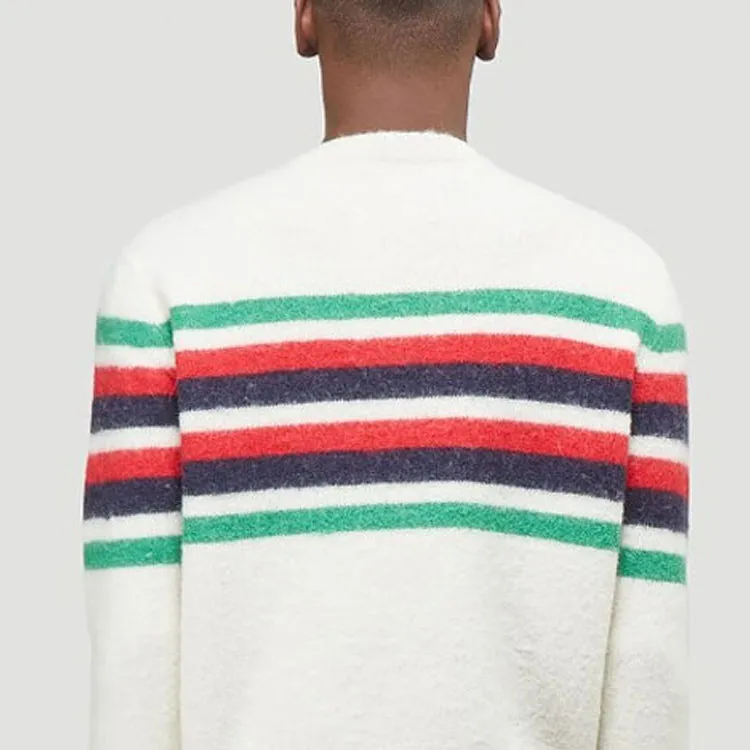GUCCI Stripe detail Jumper-4